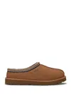 Ugg Ankle Boot With Plush Lining And Decorative Accents In Brown