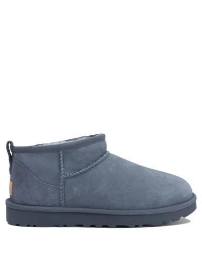 Ugg Ankle Boots In Blue