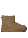 Ugg Brown Eva Ankle Boots In Brown