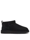 Ugg Ankle Boots In Black