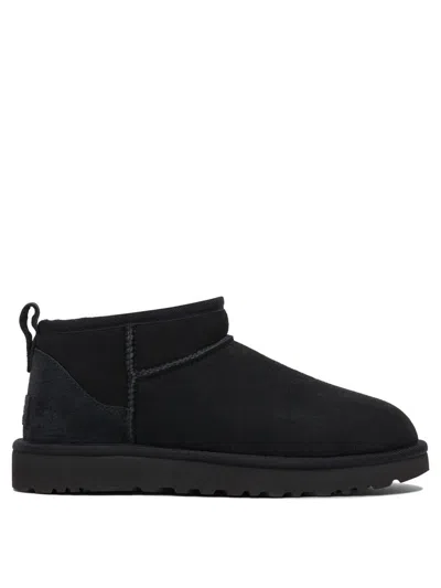 Ugg Ankle Boots In Black