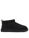 Ugg Ankle Boots In Black