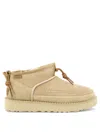 Ugg Ankle Boots In Neutral