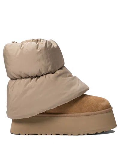 UGG ANKLE BOOTS BEIGE