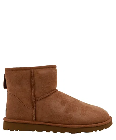 Ugg Ankle Boots In Beige