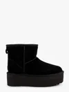 Ugg Classic Mini Platform Boots Black In Black