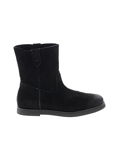 Pre-owned Ugg Ankle Boots In Black