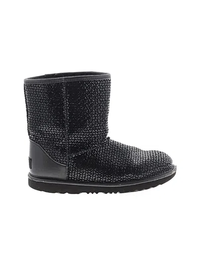 Pre-owned Ugg Ankle Boots In Black