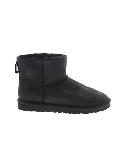 Pre-owned Ugg Ankle Boots In Black