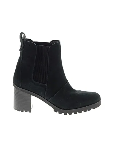 Pre-owned Ugg Ankle Boots In Black