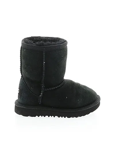 Pre-owned Ugg Kids' Ankle Boots In Black