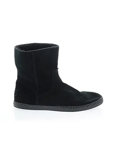 Pre-owned Ugg Ankle Boots In Black