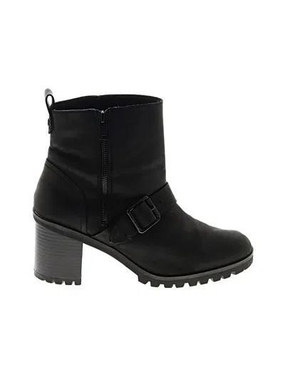 Pre-owned Ugg Ankle Boots In Black