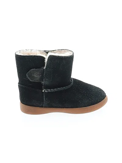 Pre-owned Ugg Kids' Ankle Boots In Black