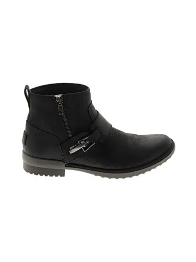 Pre-owned Ugg Ankle Boots In Black