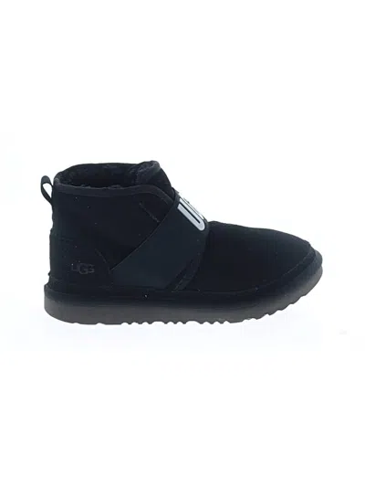 Pre-owned Ugg Ankle Boots In Black