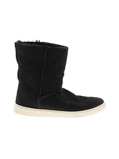 Pre-owned Ugg Ankle Boots In Black