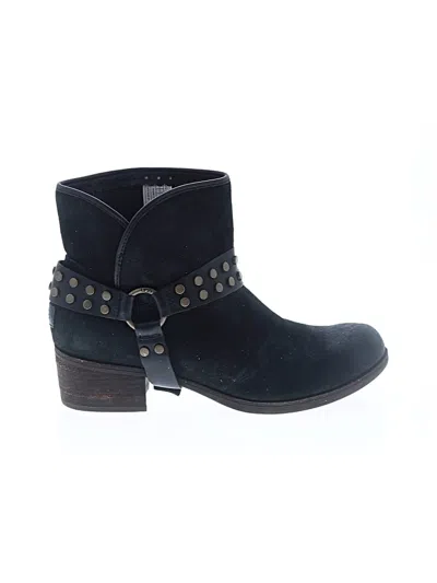 Pre-owned Ugg Ankle Boots In Black