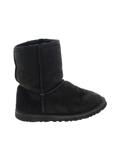 Pre-owned Ugg Ankle Boots In Black