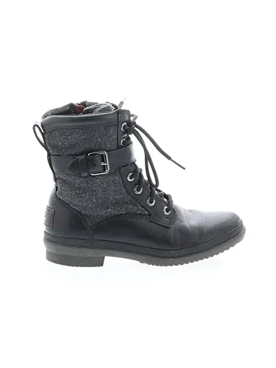Pre-owned Ugg Ankle Boots In Black
