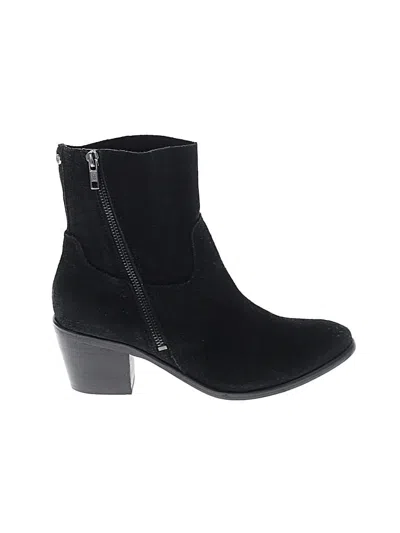 Pre-owned Ugg Ankle Boots In Black
