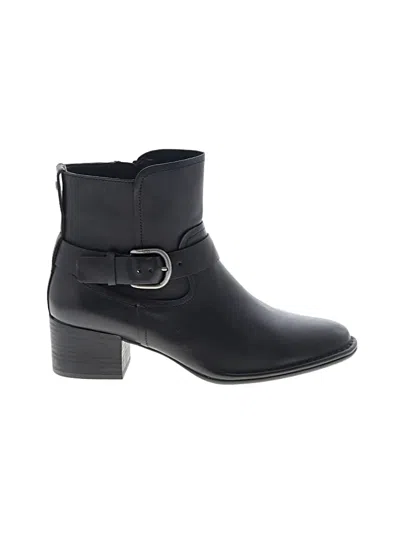 Pre-owned Ugg Ankle Boots In Black