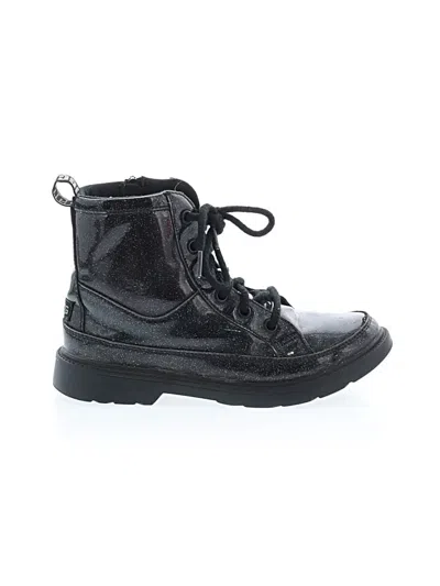 Pre-owned Ugg Ankle Boots In Black