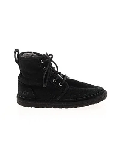 Pre-owned Ugg Ankle Boots In Black