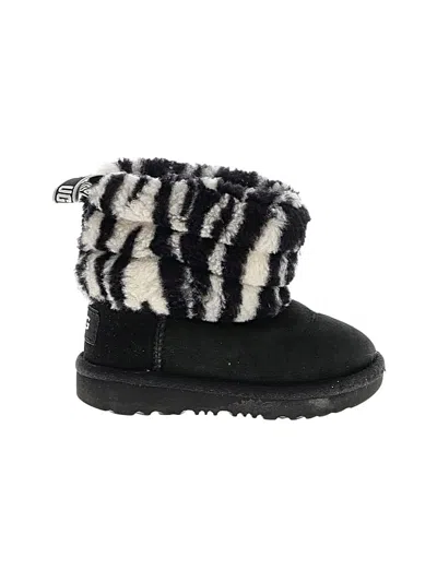 Pre-owned Ugg Kids' Ankle Boots In Black