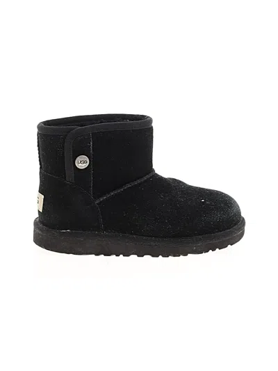 Pre-owned Ugg Kids' Ankle Boots In Black