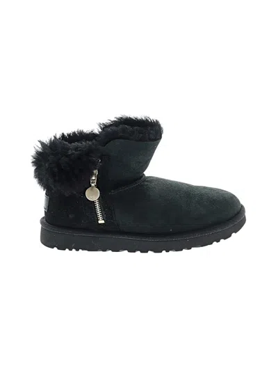 Pre-owned Ugg Ankle Boots In Black