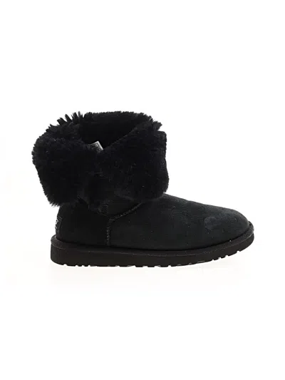 Pre-owned Ugg Ankle Boots In Black