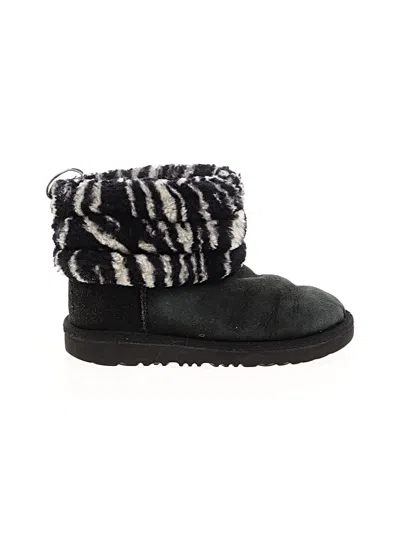 Pre-owned Ugg Kids' Ankle Boots In Black