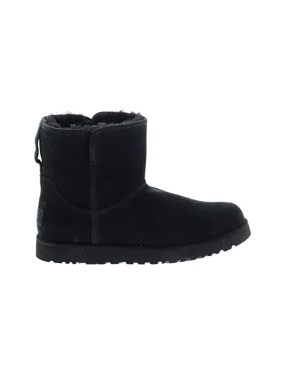 Pre-owned Ugg Ankle Boots In Black