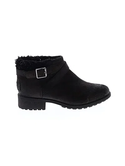 Pre-owned Ugg Ankle Boots In Black