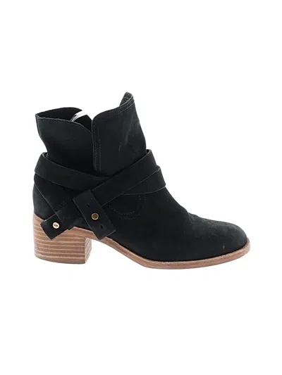 Pre-owned Ugg Ankle Boots In Black