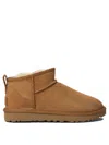 Ugg Camel Suede Classic Ultra Mini Ankle Boots