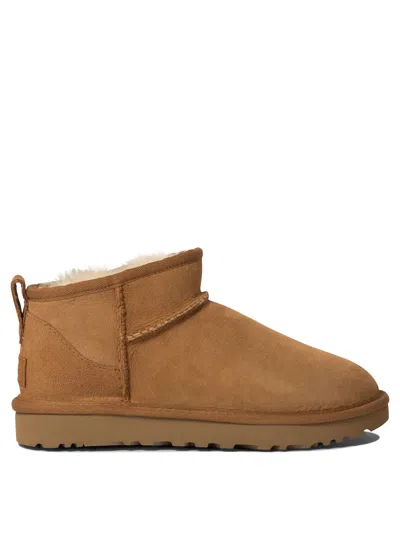 Ugg Ankle Boots Brown