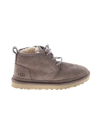 Pre-owned Ugg Ankle Boots In Brown