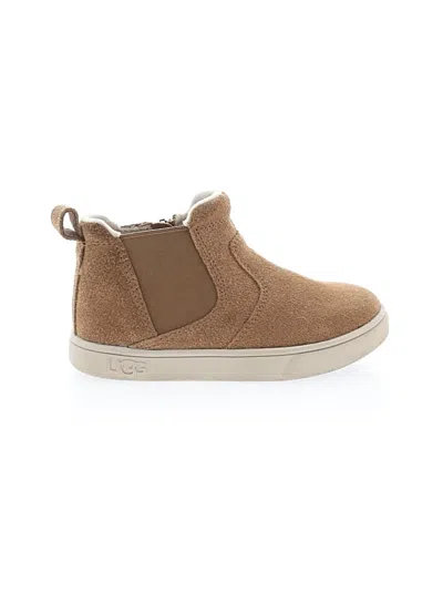 Pre-owned Ugg Kids' Ankle Boots In Brown