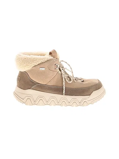 Pre-owned Ugg Ankle Boots In Brown