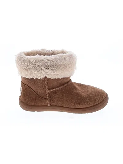 Pre-owned Ugg Kids' Ankle Boots In Brown