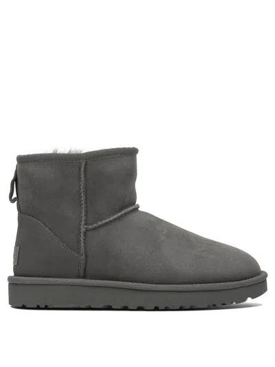 Ugg Ankle Boots In Gray