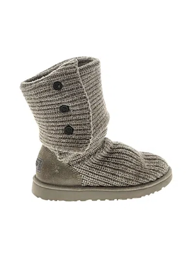 Pre-owned Ugg Ankle Boots In Gray