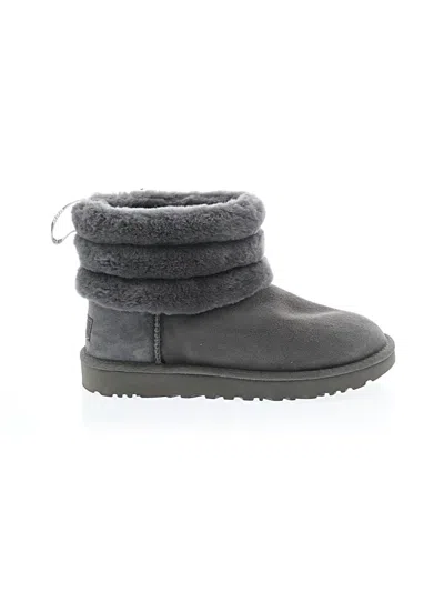 Pre-owned Ugg Ankle Boots In Gray