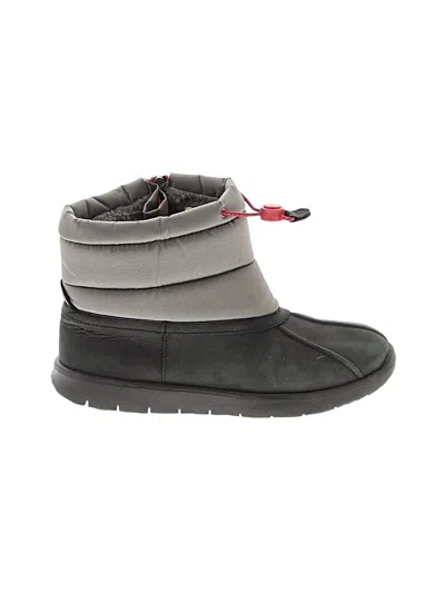 Pre-owned Ugg Kids' Ankle Boots In Gray