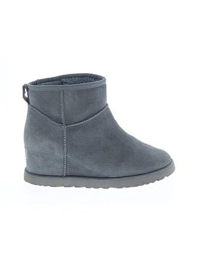 Pre-owned Ugg Ankle Boots In Gray
