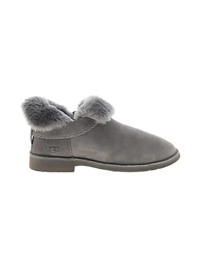 Pre-owned Ugg Ankle Boots In Gray