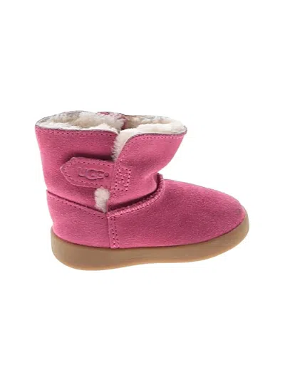 Pre-owned Ugg Kids' Ankle Boots In Pink