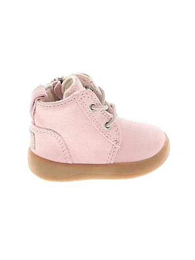 Pre-owned Ugg Kids' Ankle Boots In Pink